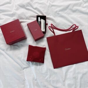 Cartier Gift Box and Care Kit